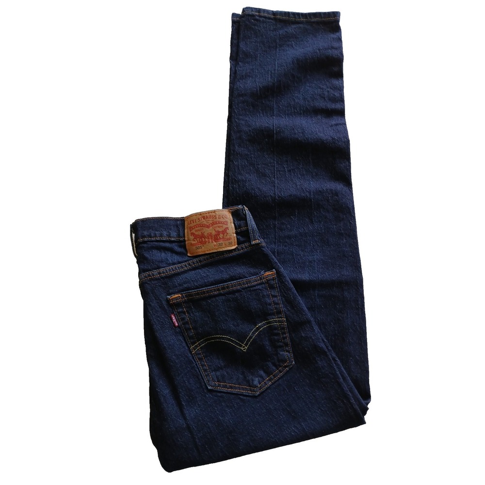 Levi's 505 Denim Jeans Size 32 x 32